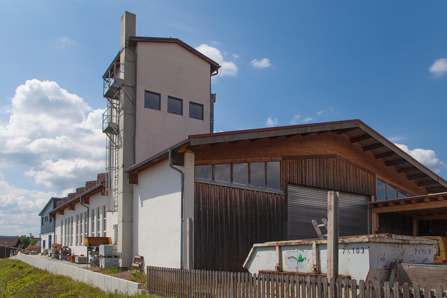 ÜBER UNS | Leins Holzbau in Bietenhausen / Rangendingen | Zimmerei und Innenausbau