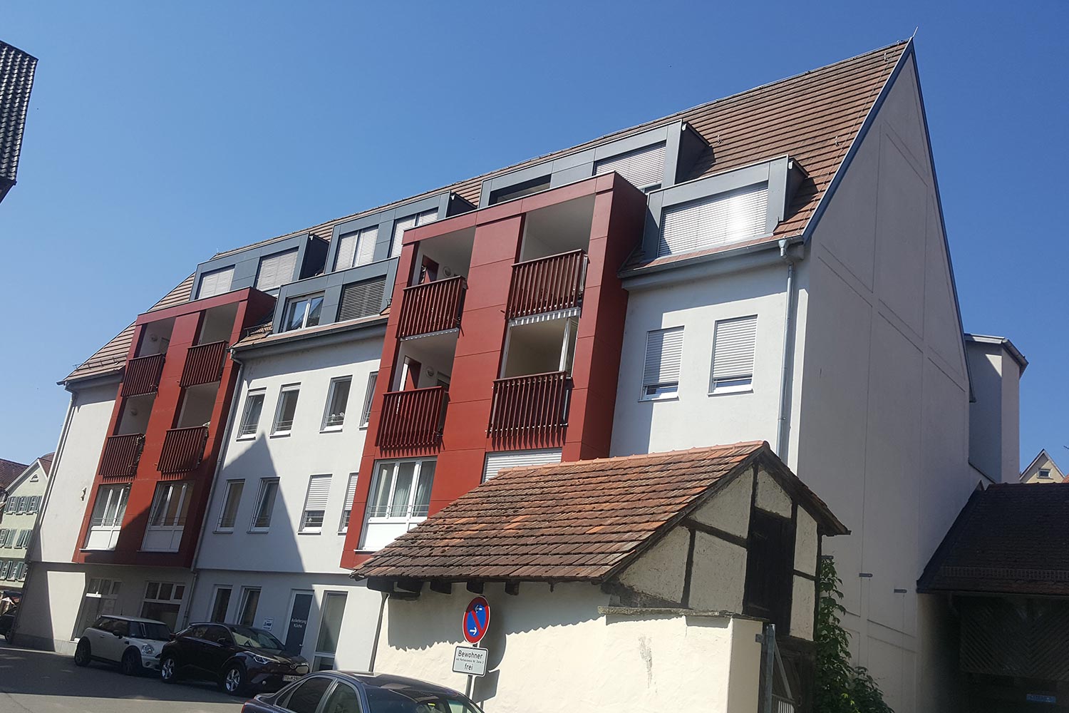 Altbau & Sanierung | LEINS HOLZBAU in Bietenhausen / Rangendingen | Zimmerei und Innenausbau