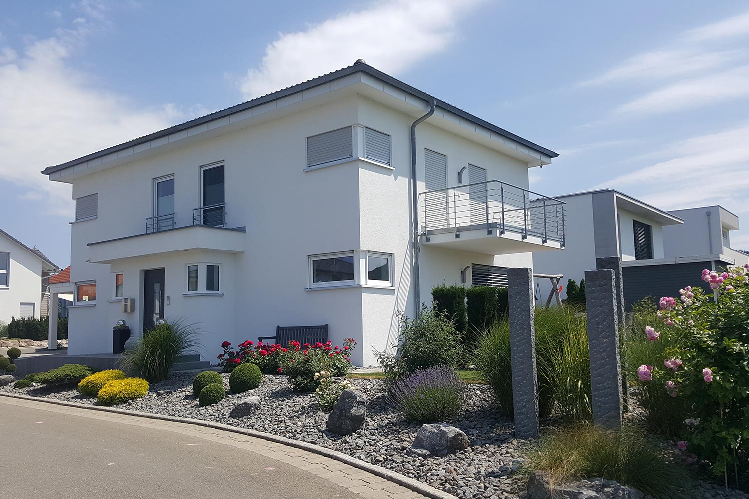 Dacheindeckung | LEINS HOLZBAU in Bietenhausen / Rangendingen | Zimmerei und Innenausbau