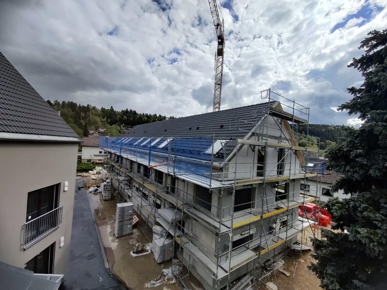 Dacheindeckung | LEINS HOLZBAU in Bietenhausen / Rangendingen | Zimmerei und Innenausbau