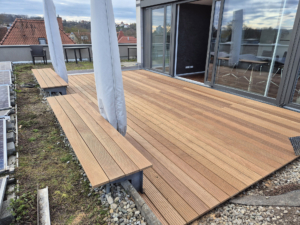 Holz Terrasse | LEINS HOLZBAU in Bietenhausen / Rangendingen | Zimmerei und Innenausbau