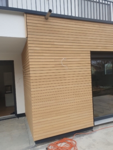 Fassade Holzschalung